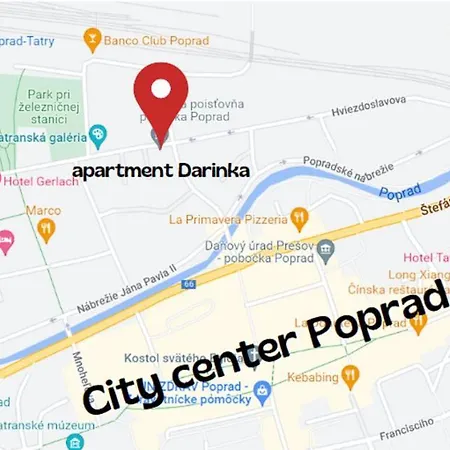 Downtown Darinka Poprad