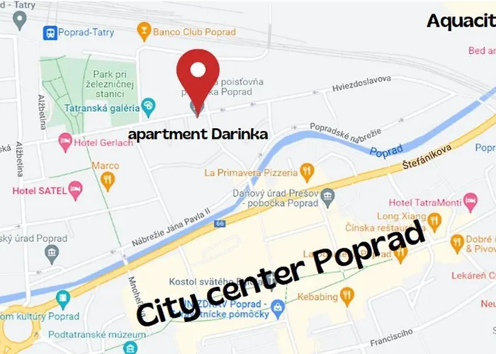 Downtown Darinka Poprad
